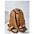 MCM Visetos Stark Medium Leather Backpack Brown - view 5