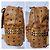 MCM Visetos Stark Medium Leather Backpack Brown - view 9