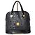 MCM Vintage Visetos Alma Dome Tasche Schwarz