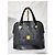 MCM Vintage Visetos Alma Dome Tasche Schwarz - Ansicht 11