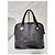 MCM Vintage Visetos Alma Dome Tasche Schwarz - Ansicht 3