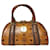 Borsa da bowling MCM Visetos marrone  - vista 1