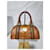 Borsa da bowling MCM Visetos marrone  - vista 14