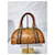 Borsa da bowling MCM Visetos marrone  - vista 15
