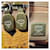 Borsa da bowling MCM Visetos marrone  - vista 6