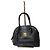 MCM Vintage Visetos Mini Handtasche Schwarz