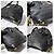 MCM Vintage Visetos Mini Handtasche Schwarz - Ansicht 10