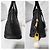 MCM Vintage Visetos Mini Handtasche Schwarz - Ansicht 11