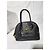 MCM Vintage Visetos Mini Handtasche Schwarz - Ansicht 13