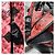 MCM Brandenburg Limited Edition Exotic Studded Leather Backpack Peach/Black - view 10