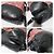 MCM Brandenburg Limited Edition Exotic Studded Leather Backpack Peach/Black - view 12