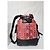 MCM Brandenburg Limited Edition Exotic Studded Leather Backpack Peach/Black - view 14