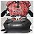 MCM Brandenburg Limited Edition Exotic Studded Leather Backpack Peach/Black - view 8