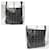 MCM Sac Messenger en Cuir Stark Noir Gris  - vue 6