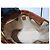 Borsa tote a righe MCM Visetos in marrone cognac - vista 11