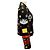 Alice + Olivia X The Beatles Schwarze Multi Cody Vegane Lederjacke - Ansicht 2