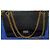 2.55 Borsa a mano Chanel in tessuto nero - vista 11