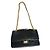 2.55 Borsa a mano Chanel in tessuto nero