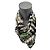 Sciarpa in seta Burberry – design tartan moderno con stampa astratta Multicolore