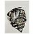 Sciarpa in seta Burberry – design tartan moderno con stampa astratta Multicolore - vista 10