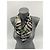 Sciarpa in seta Burberry – design tartan moderno con stampa astratta Multicolore - vista 5