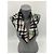 Sciarpa in seta Burberry – design tartan moderno con stampa astratta Multicolore - vista 6