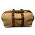 Borsa da viaggio Ralph Lauren in cotone beige