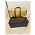 Borsa da viaggio Ralph Lauren in cotone beige - vista 3