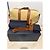Borsa da viaggio Ralph Lauren in cotone beige - vista 4