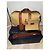 Borsa da viaggio Ralph Lauren in cotone beige - vista 9