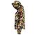 Giacca a vento con stampa astratta Kenzo in nylon multicolore - vista 4