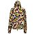 Giacca a vento con stampa astratta Kenzo in nylon multicolore - vista 5
