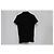 T-shirt classico con codice a barre a maniche corte Alexander Wang in cotone nero - vista 5