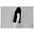 T-shirt classico con codice a barre a maniche corte Alexander Wang in cotone nero - vista 8