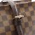 Borsa Tote Chelsea Damier Ebene Louis Vuitton Marrone - vista 10