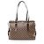 Borsa Tote Chelsea Damier Ebene Louis Vuitton Marrone - vista 2
