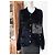 Chanel Giacca Fluffy Relitto Connoisseurs 40 Nero - vista 2