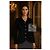 Chanel Giacca Fluffy Relitto Connoisseurs 40 Nero - vista 3