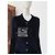 Chanel Giacca Fluffy Relitto Connoisseurs 40 Nero - vista 4