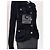 Chanel Giacca Fluffy Relitto Connoisseurs 40 Nero - vista 5