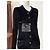 Chanel Giacca Fluffy Relitto Connoisseurs 40 Nero - vista 9