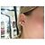 NUOVE ORECCHINI CHANEL AB9508 LOGO CC LETTERE E PERLE D'oro - vista 10