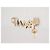 NUOVE ORECCHINI CHANEL AB9508 LOGO CC LETTERE E PERLE D'oro - vista 2