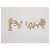 NUOVE ORECCHINI CHANEL AB9508 LOGO CC LETTERE E PERLE D'oro - vista 4