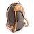 Zaino Ellipse Monogram Louis Vuitton Marrone - vista 2