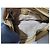 Borsa a tracolla in pelle MCM Visetos beige - vista 11