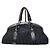 Borsa a fiori Diorissimo di Christian Dior nera Nero