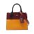 Borsa City Steamer MINI di Louis Vuitton Arancione Bordò