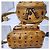 MCM Visetos Studded Small Stark M Rucksack Cognac Braun - Ansicht 10