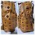 MCM Visetos Studded Small Stark M Rucksack Cognac Braun - Ansicht 12